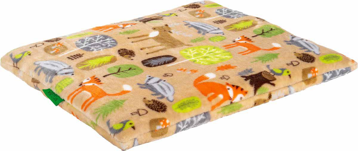 Juunik Madrass Beige/Djur S 50 × 40 cm