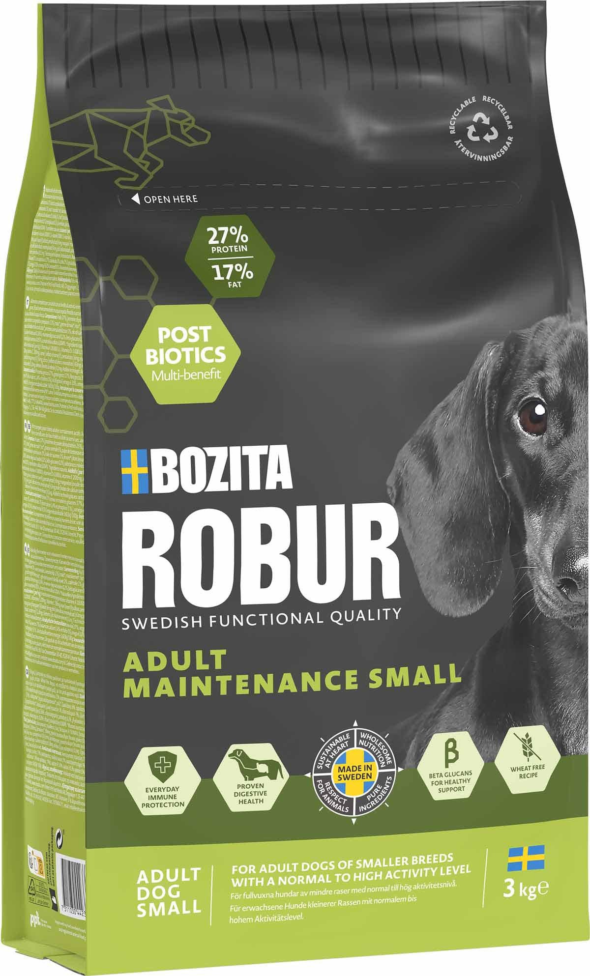 Bozita Robur Adult Maintenance Mini 3 kg