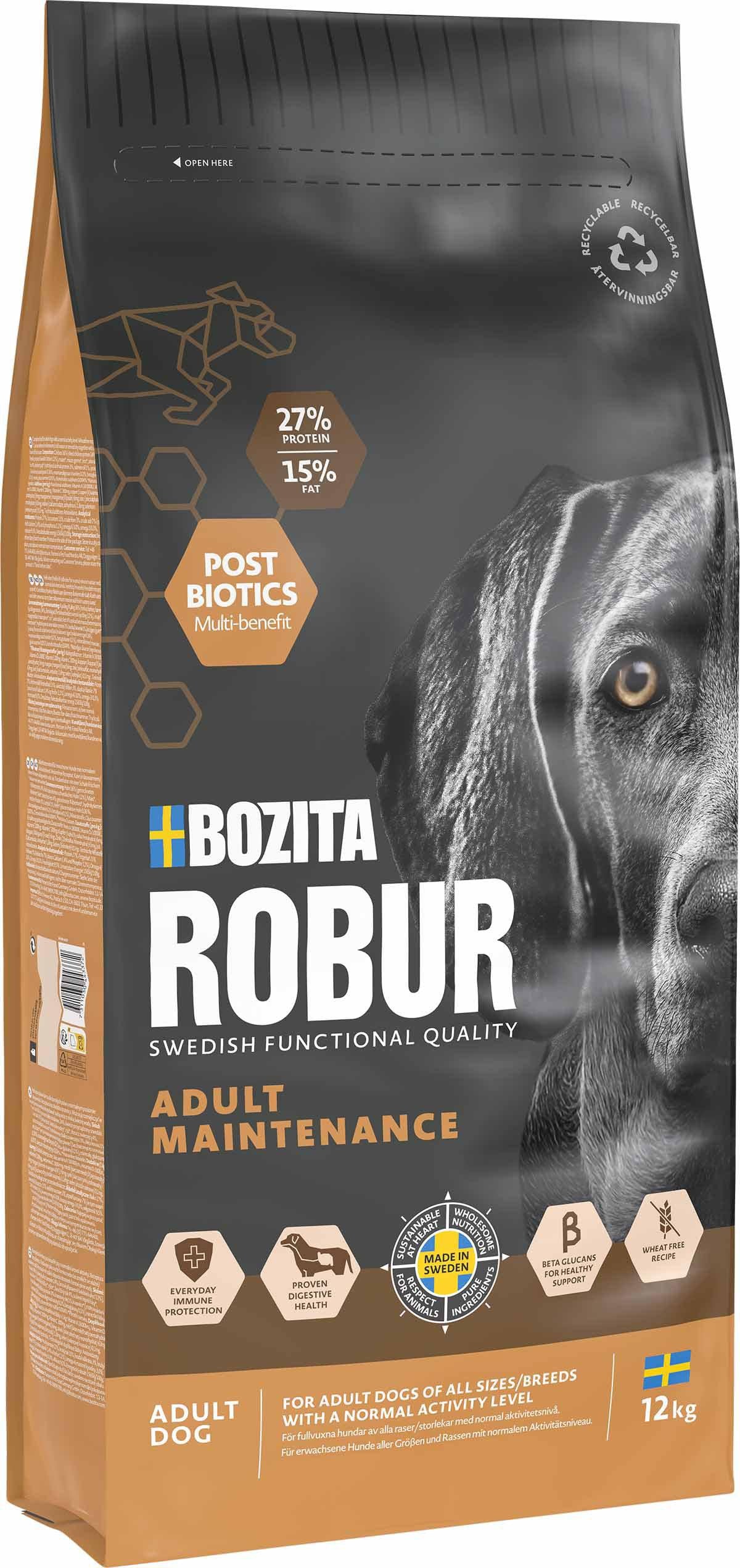 Bozita Robur Adult Maintenance 12 kg