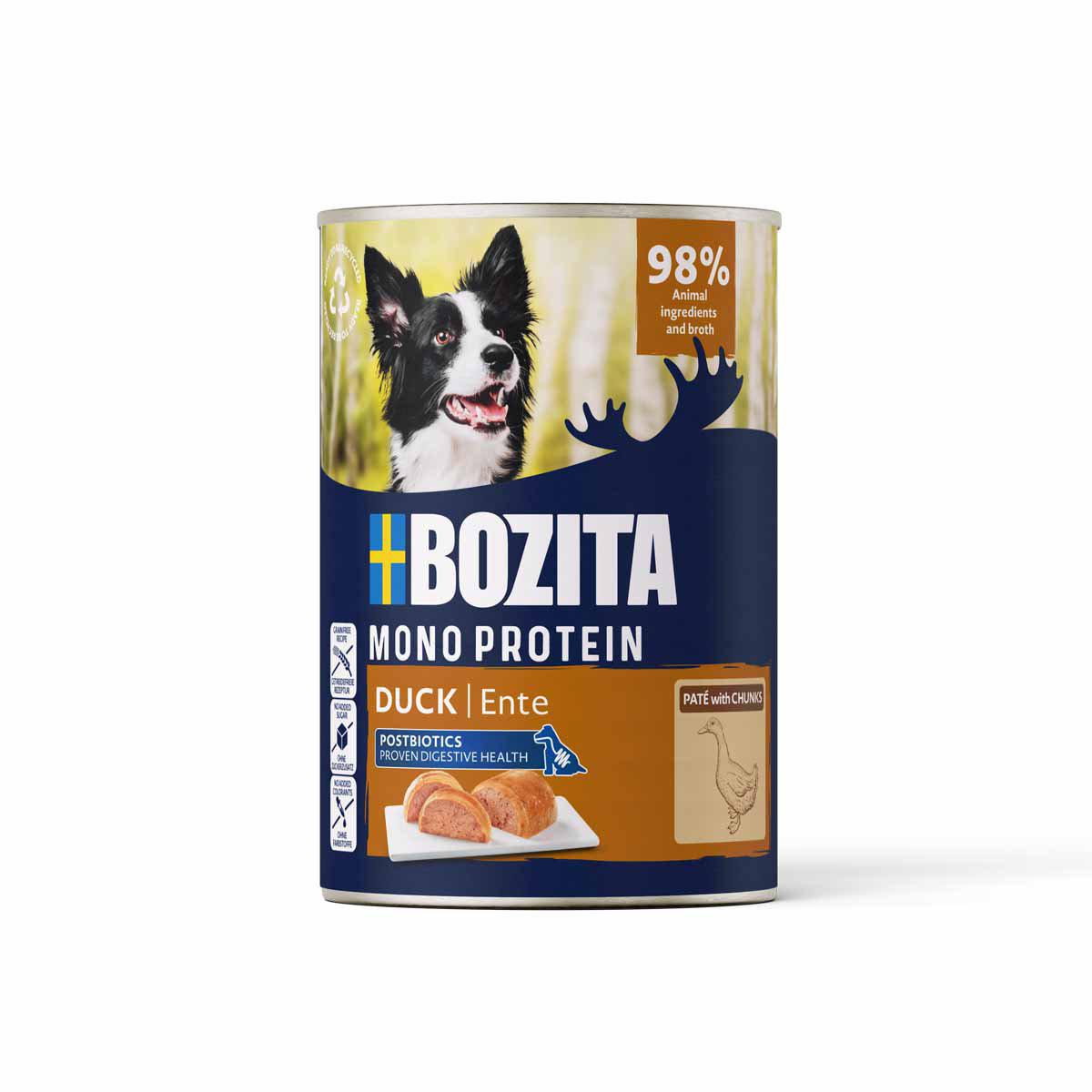 Bozita Dog Pate Duck 400 g