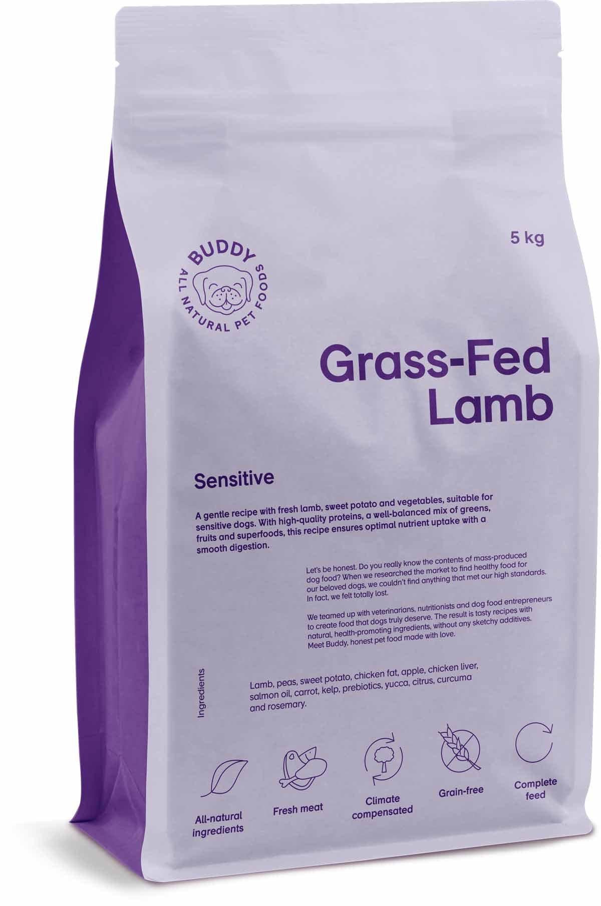 Buddy Grass-Fed Lamb 5 kg