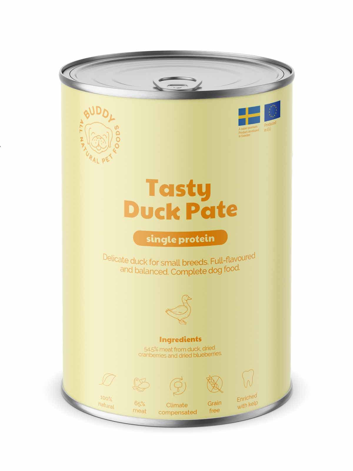 Buddy Tasty Duck Pate 400 g