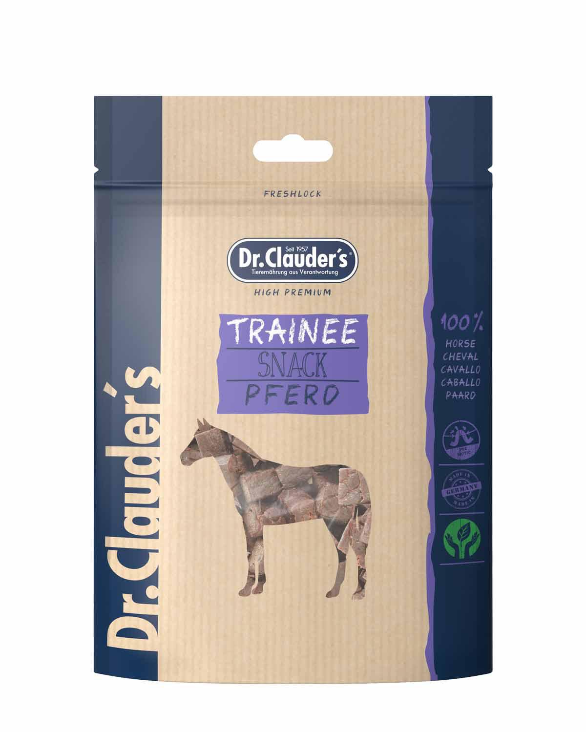 Dr. Clauder’s Trainee Dog Snack Medium Horse 80 g