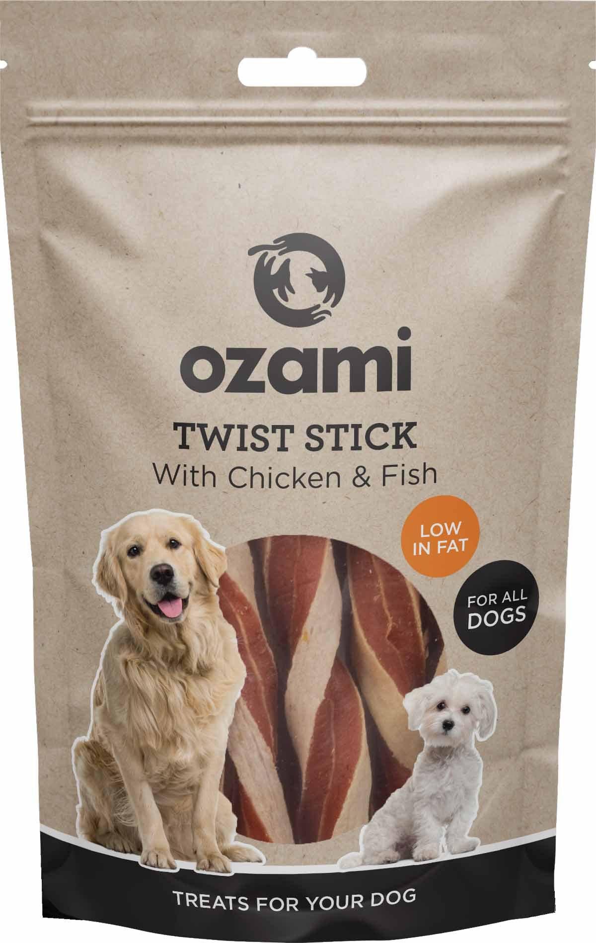 Ozami Chicken Twiststick 100 g