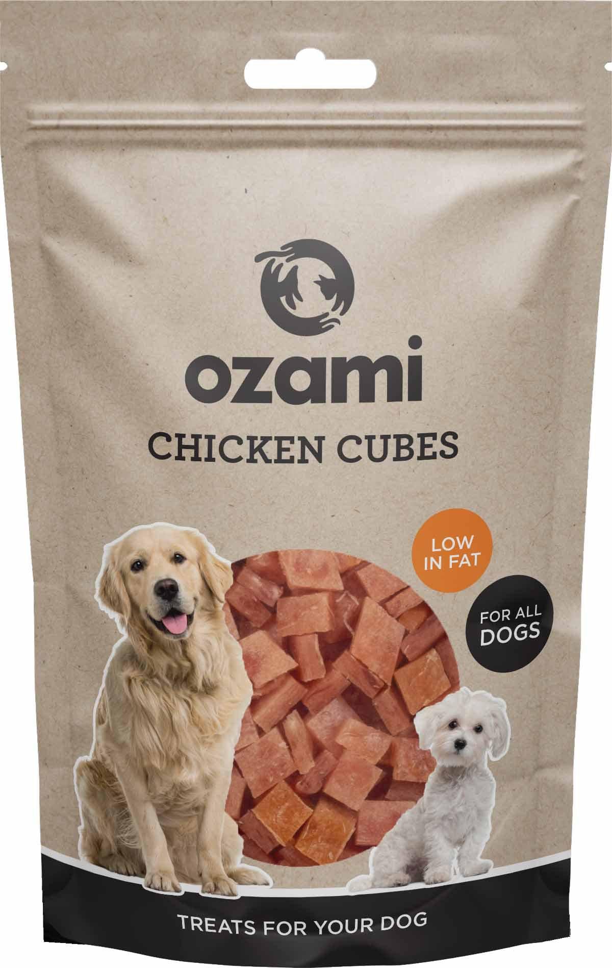 Ozami Chicken Cubes100 g