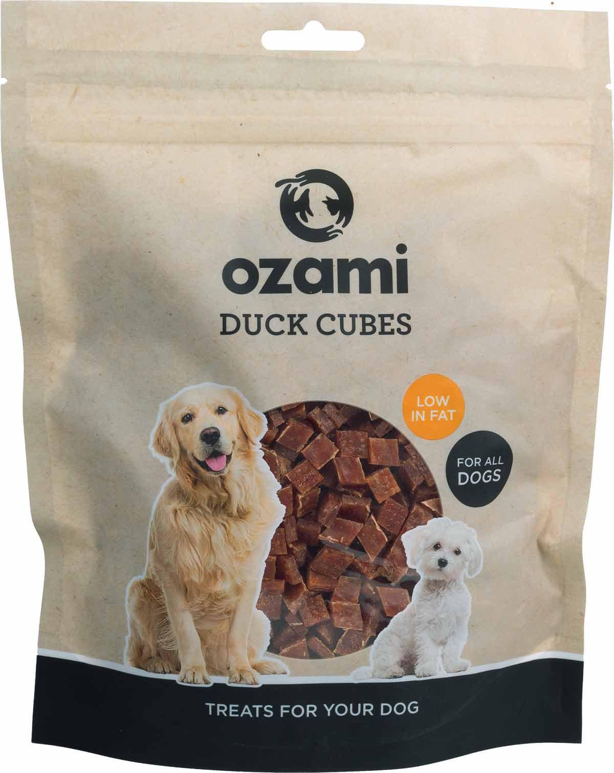 Ozami Duck Cubes 400 g