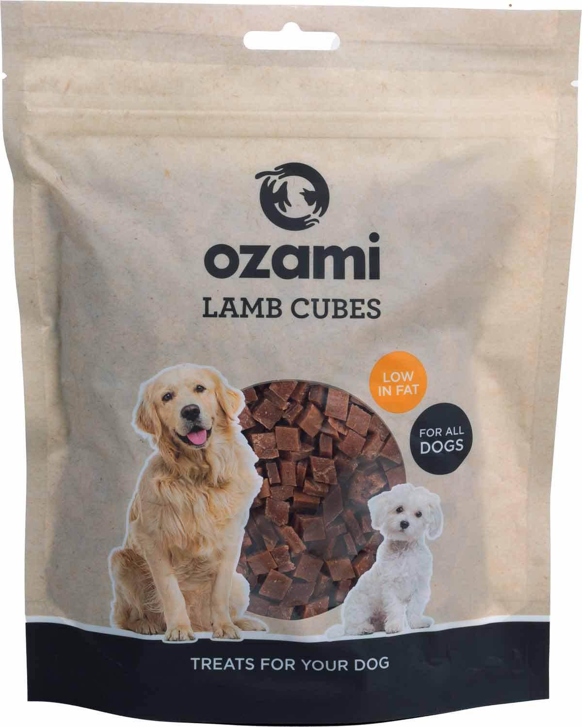 Ozami Lamb Cubes 400 g