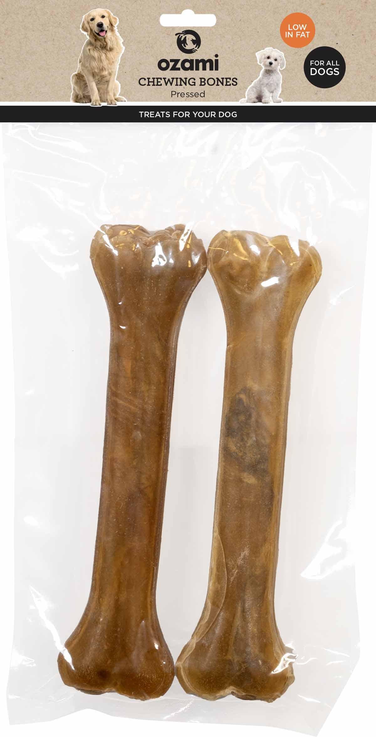 Ozami Dog Bone Pressed 25 cm 2Pcs