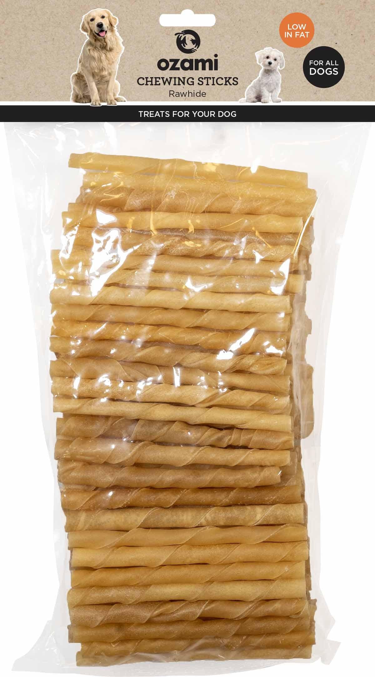 Ozami Dog Pressed Sticks 120 × 10 mm 100Pcs