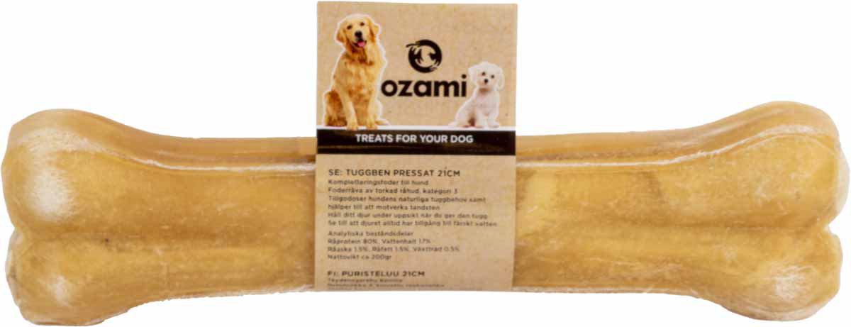 Ozami Dog Pressed Bone 21 cm