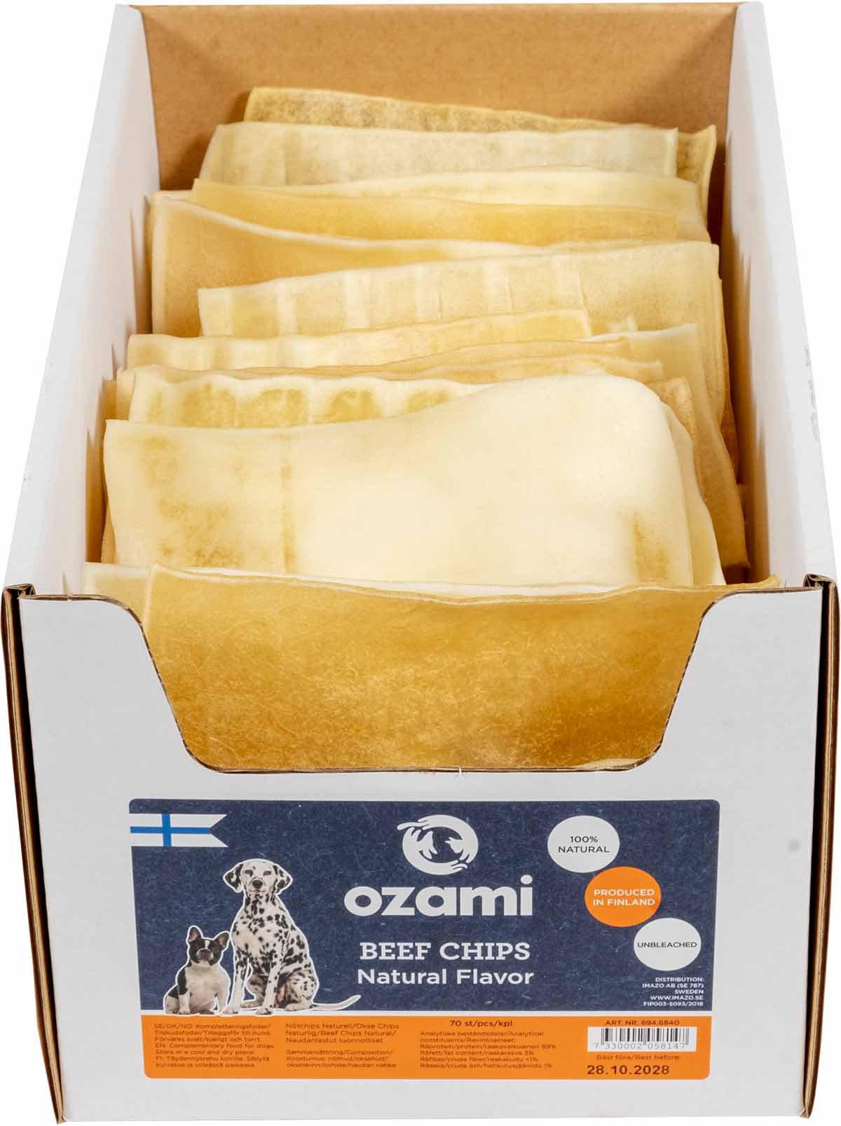 Ozami Premium Beef Chips