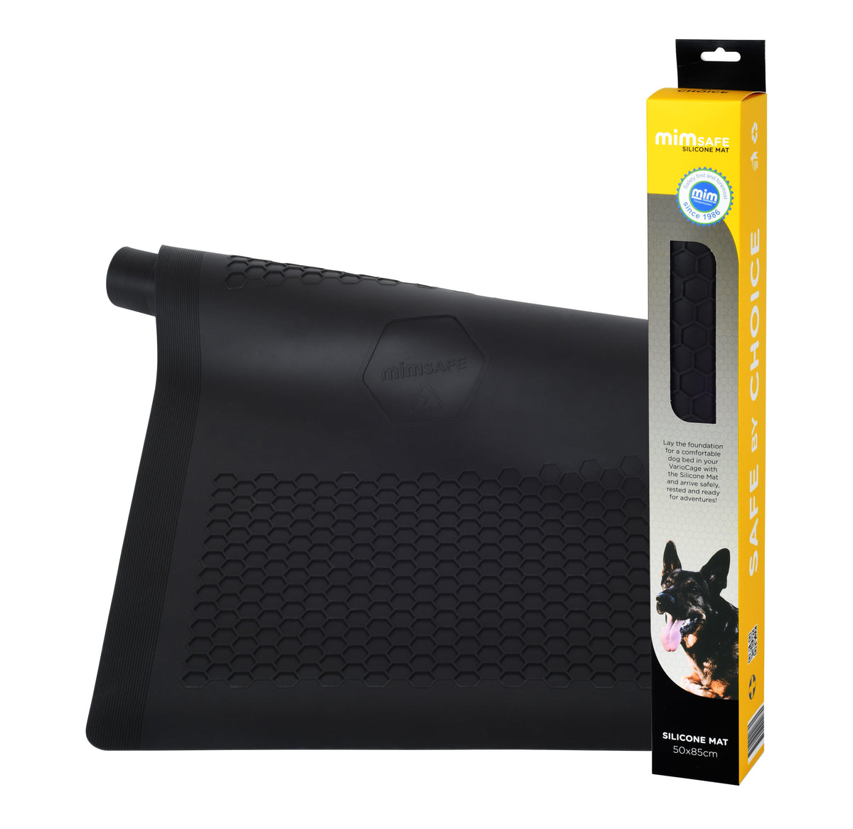 Mimsafe Gummimatta Siliconemat 50 × 80 cm