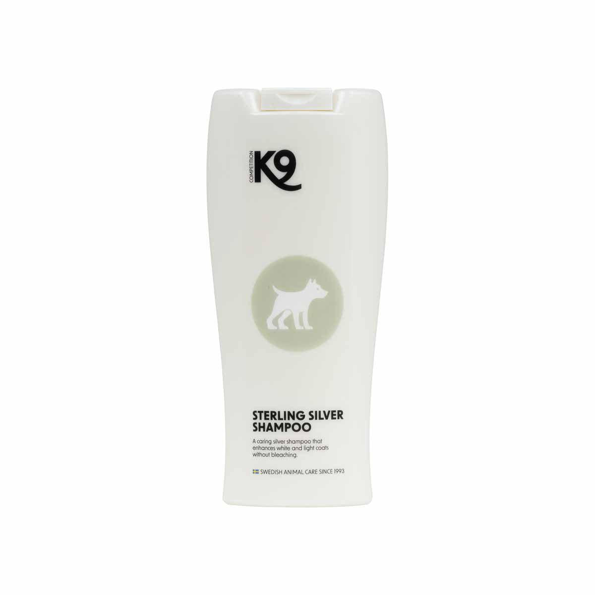 K9 Schampo Sterlingsilver 300 ml