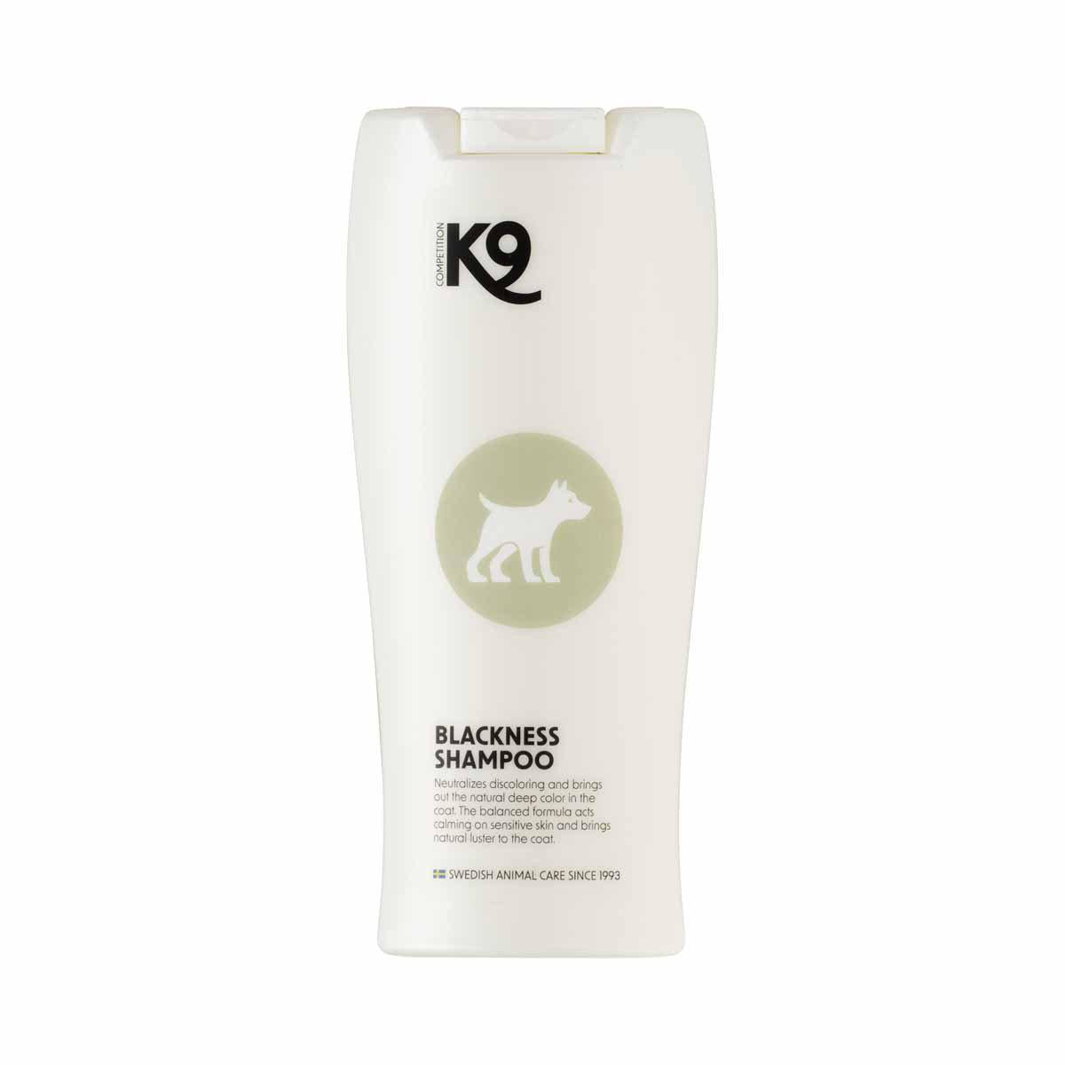 K9 Schampo Blackness 300 ml Aloe Vera