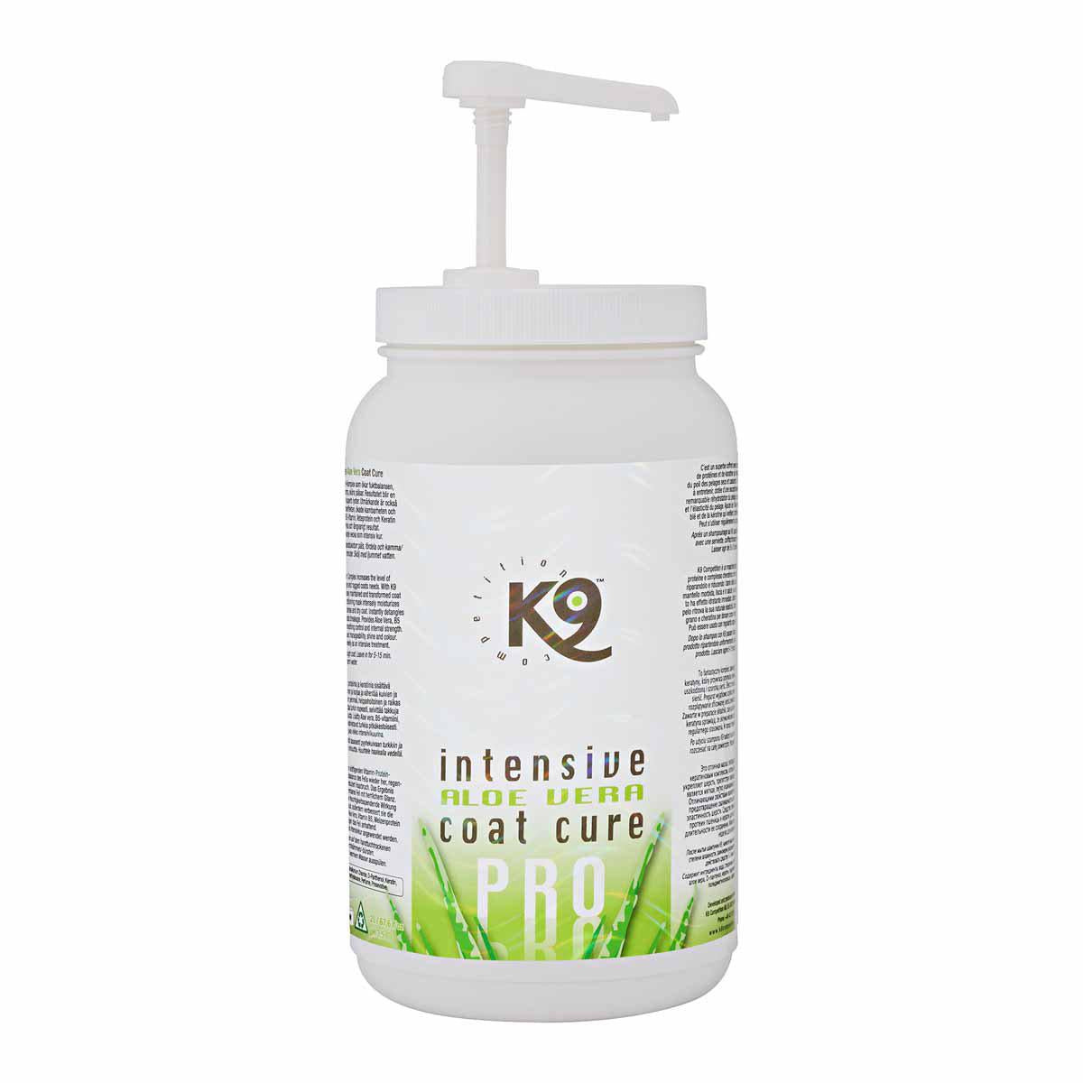 K9 Intensive Aloe Vera Coat Cure Pro 2Laloe Vera