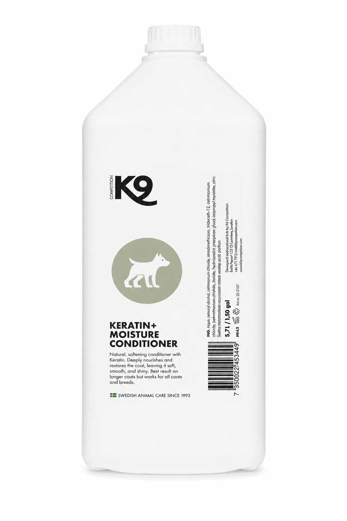 K9 Keratin Moistureconditioner 5,7 l