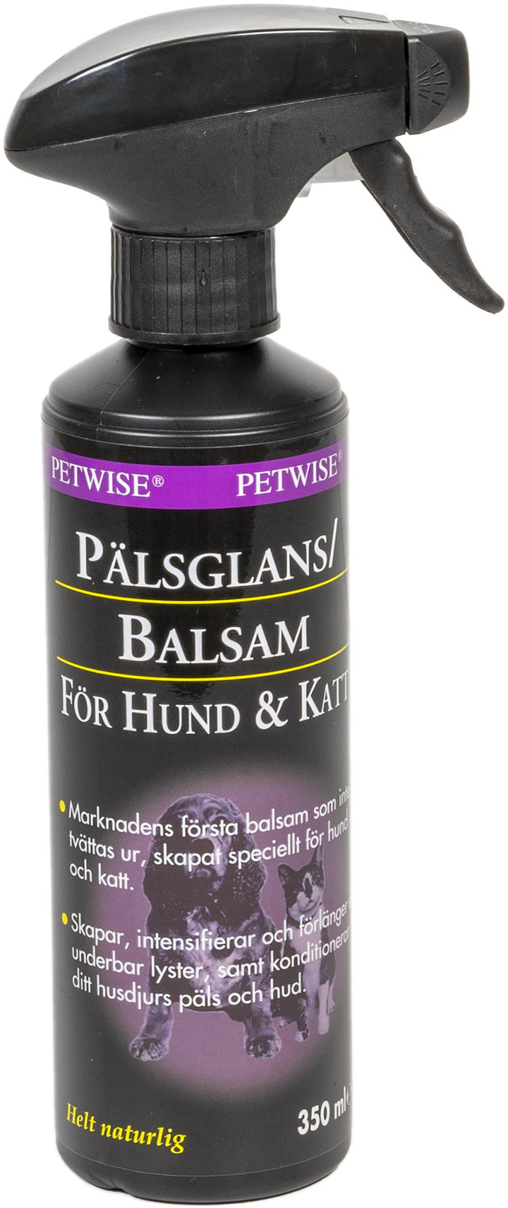 Petwise Pälsglans/Balsam Hund & Katt 350 ml
