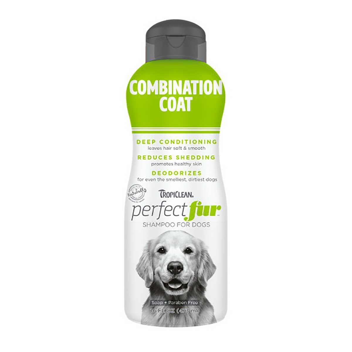 Tropiclean Perfect Fur Combination Coatshampoo 473 ml