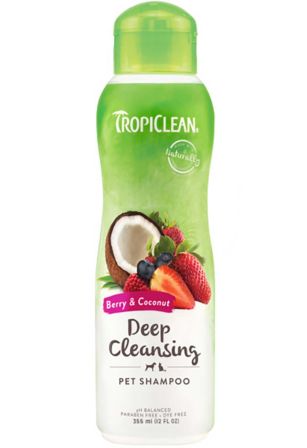 Tropiclean Berry & Coconut Shampoo 355 ml