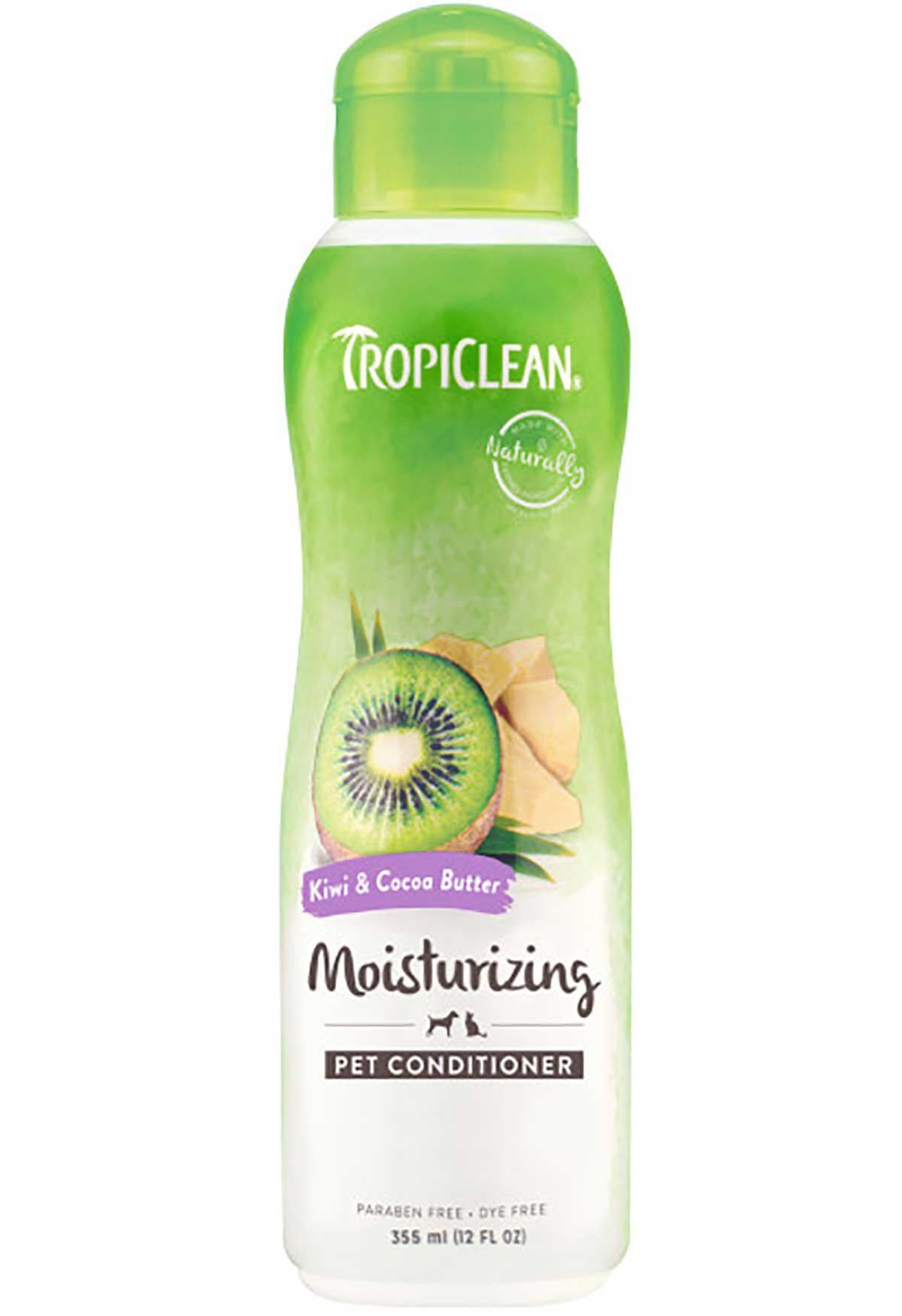 Tropiclean Kiwi & Cocoa Butter Conditioner 355 ml