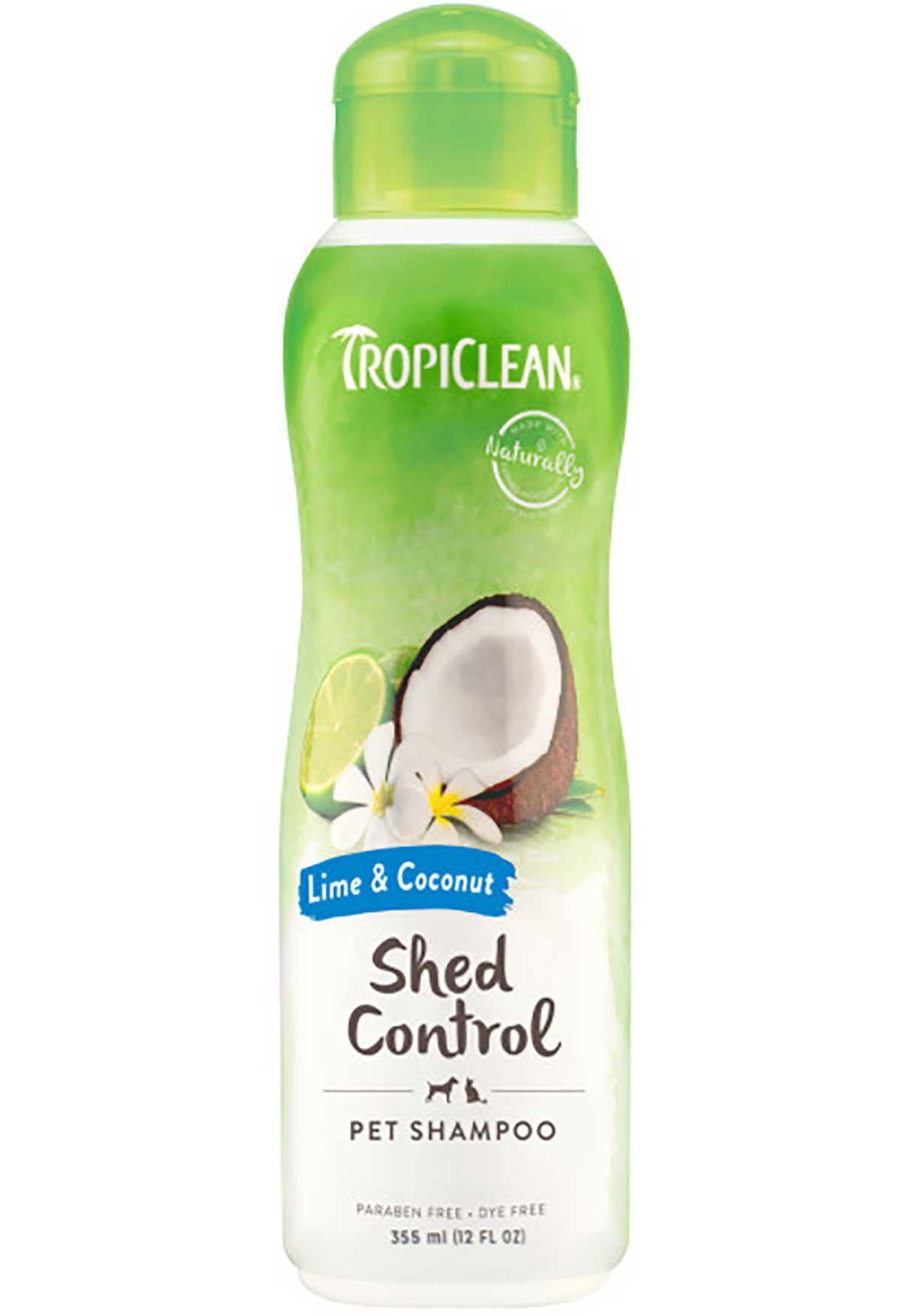 Tropiclean Lime & Coconut Shampoo 355 ml