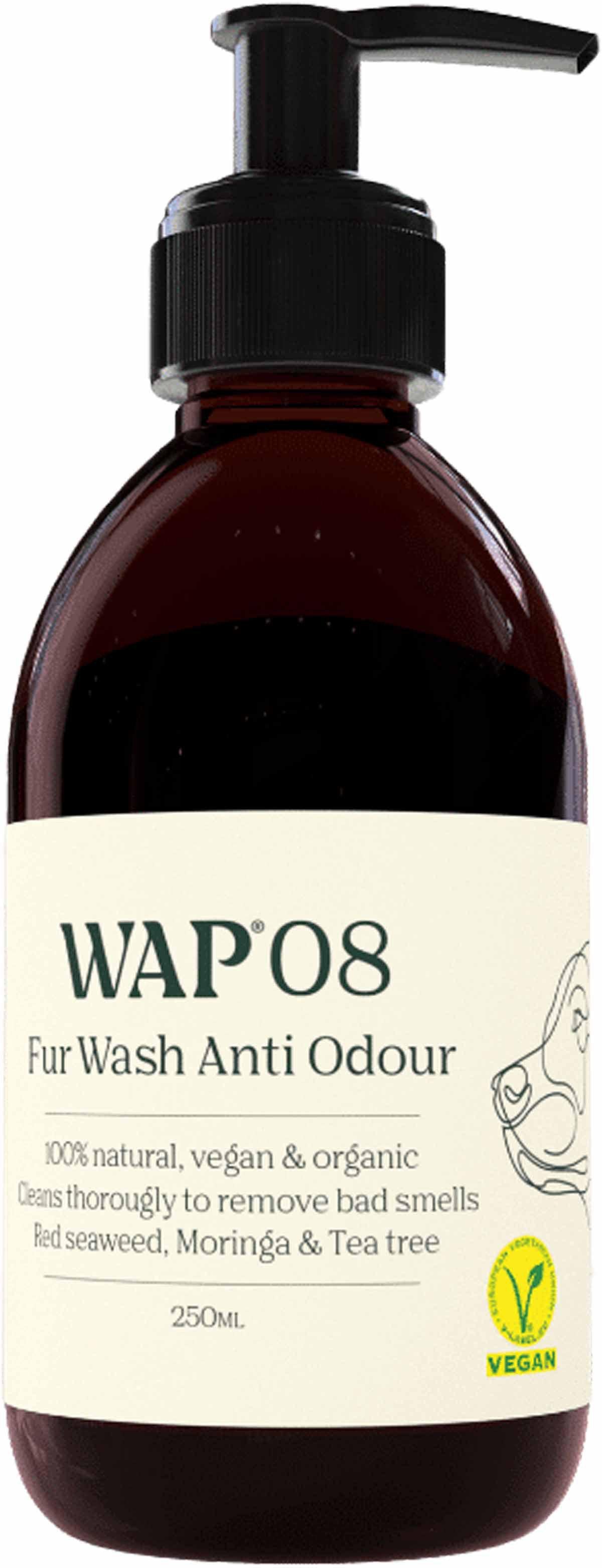 Wap 8: Fur Wash Anti Smell 250 ml