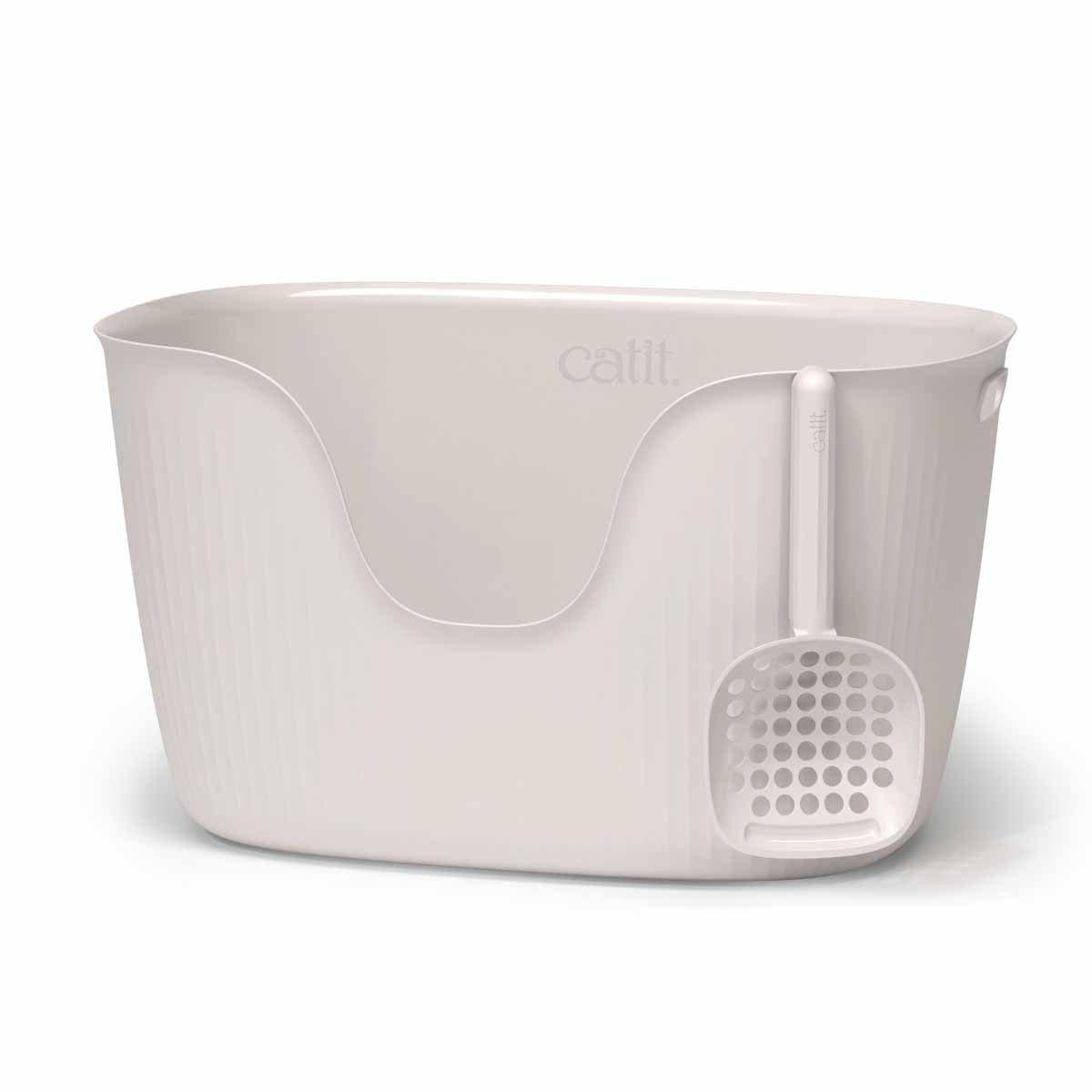 Kattlåda Catit Loo 58,5 × 36,5 × 33,5 Vit