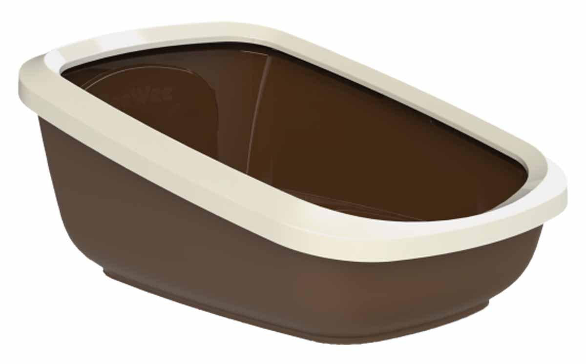 Peewee Kattlåda Ecominor Brun/Elfenben 56 × 39 × 27.5 cm