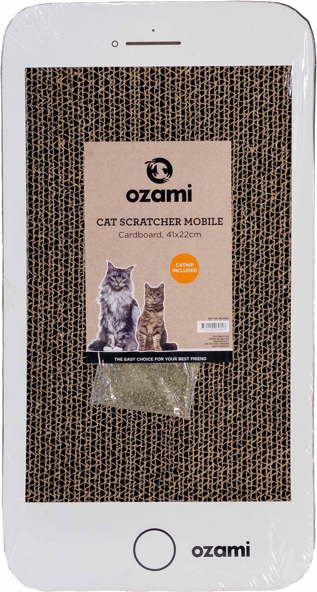 Ozami Cat Scratcher Mobile 41 × 22 cm
