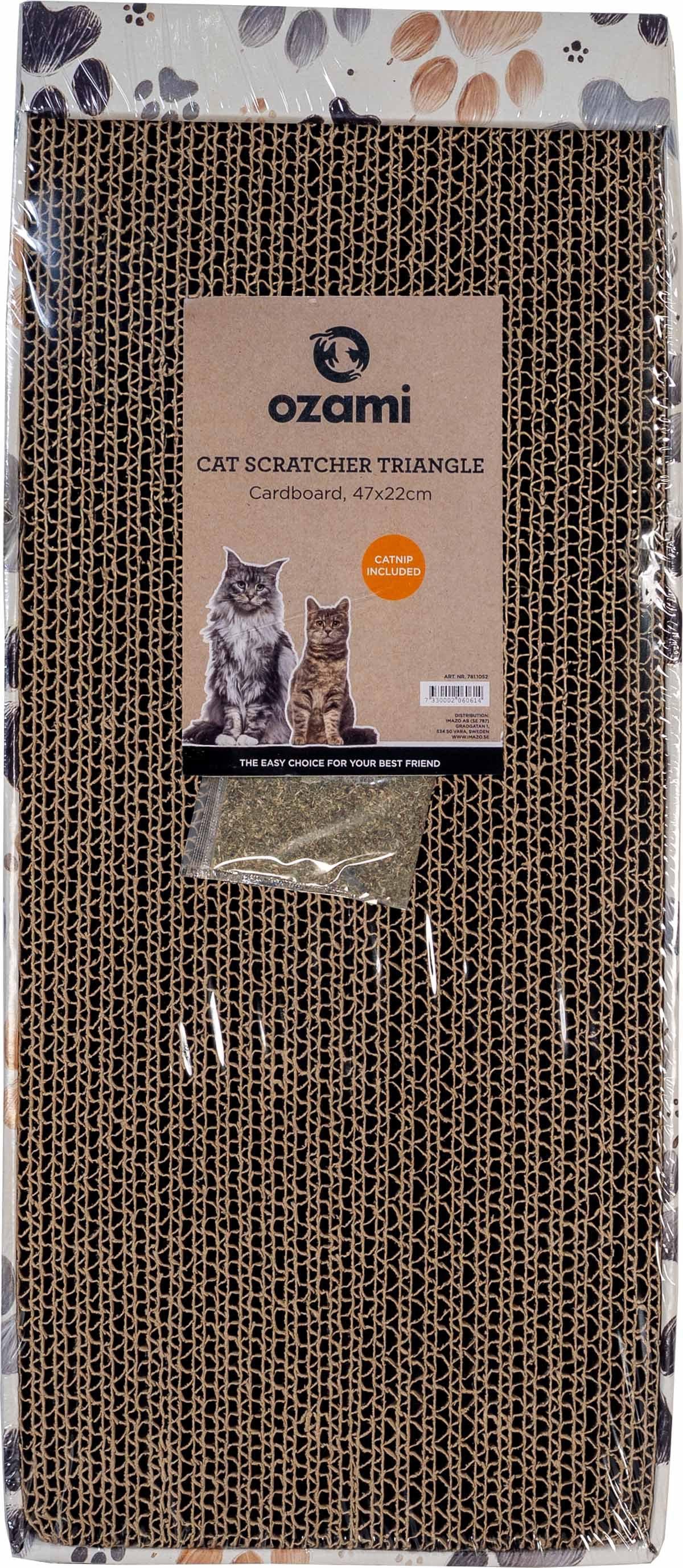 Ozami Cat Scratcher Triangle 47 × 22 cm