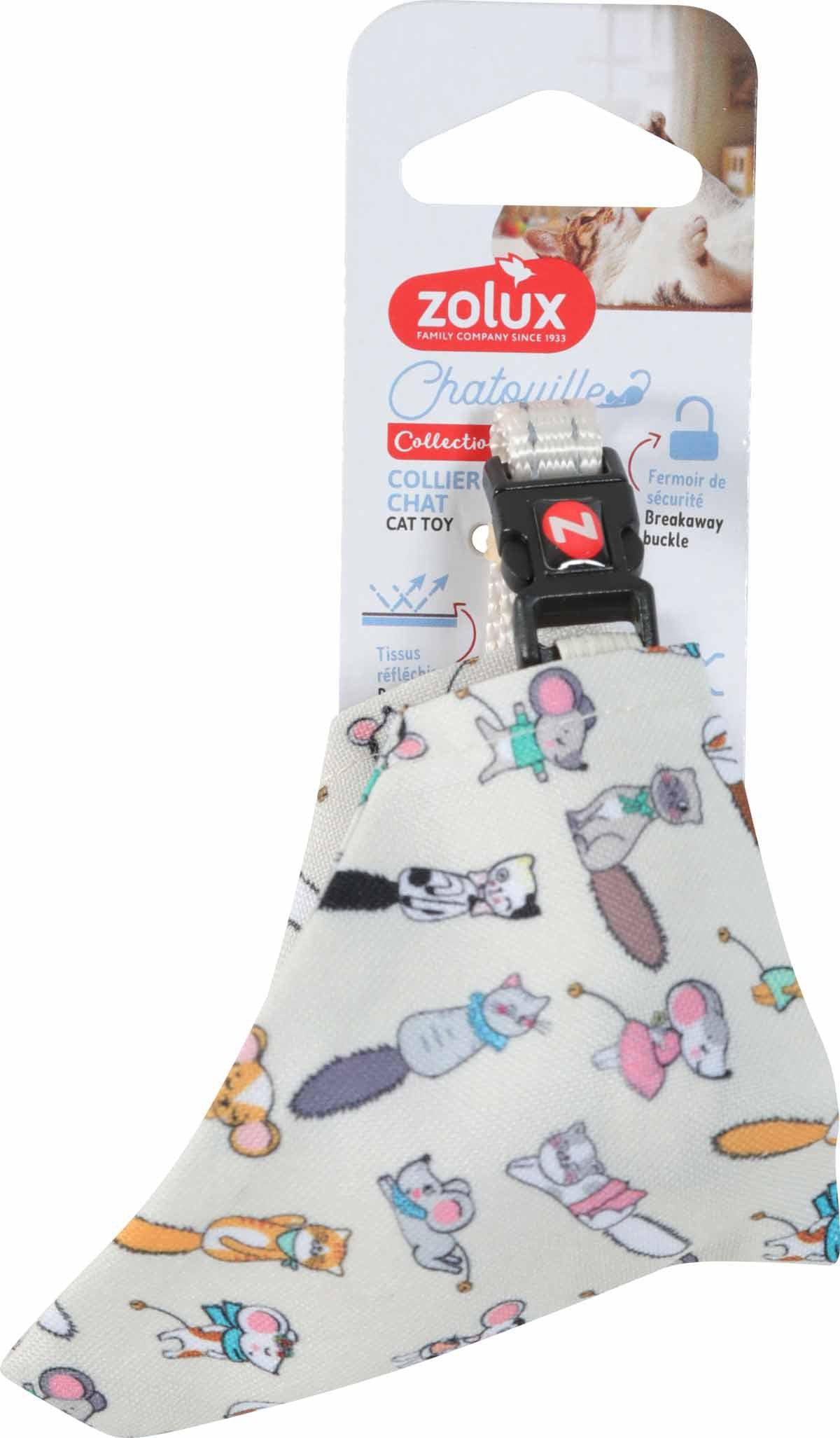 Katthalsband Chatouille Med Bandana