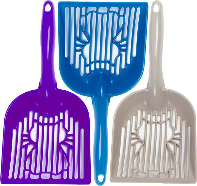 Litter-lifter Travelscoop 25 × 10 cm Mix Färg