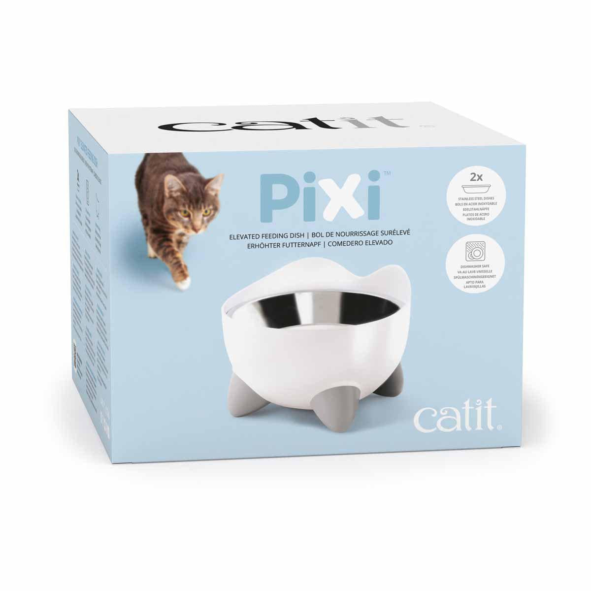 Catit Pixi Förhöjd Skål 200 ml