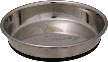 Ozami Cat Bowl Anti-Slip Round Black 350 ml 12,5 cm