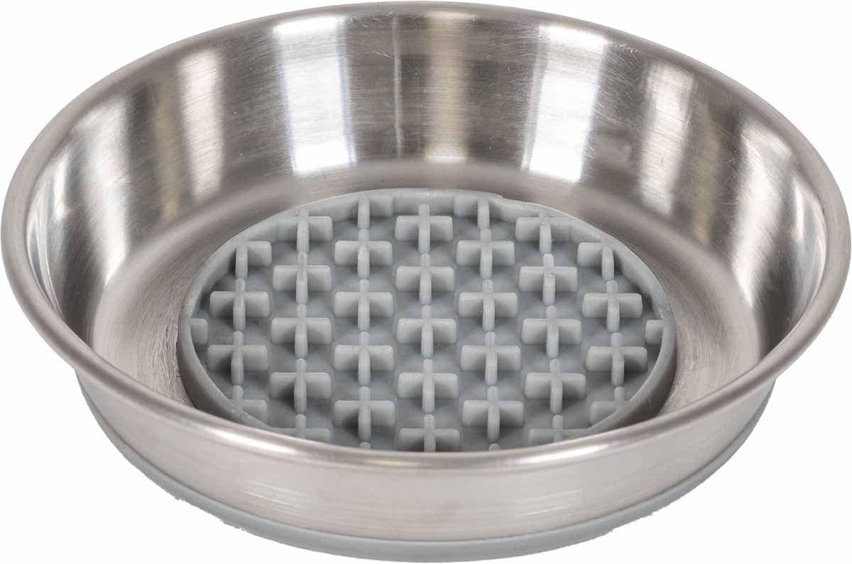 Ozami Cat Bowl Slowfeeder Grey 290 ml