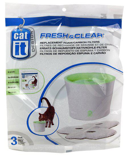 Kolfilter Till 3 l Fresh & Clear 3St Catit '785.0440'