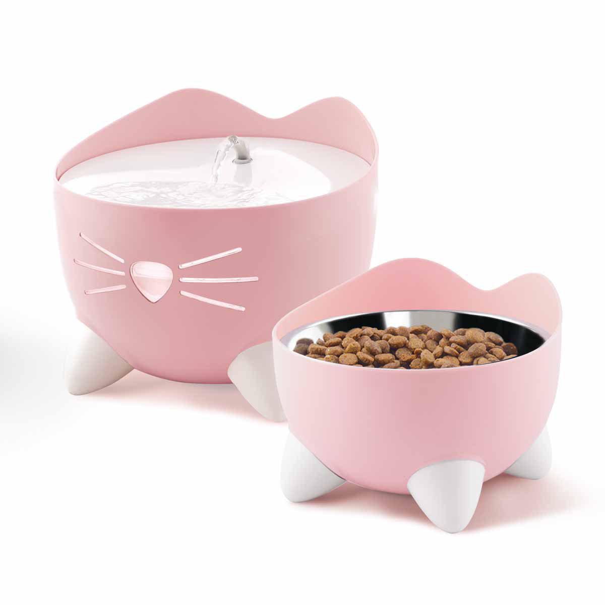 Combo Kit Pixi Rosa Fontän+Skål