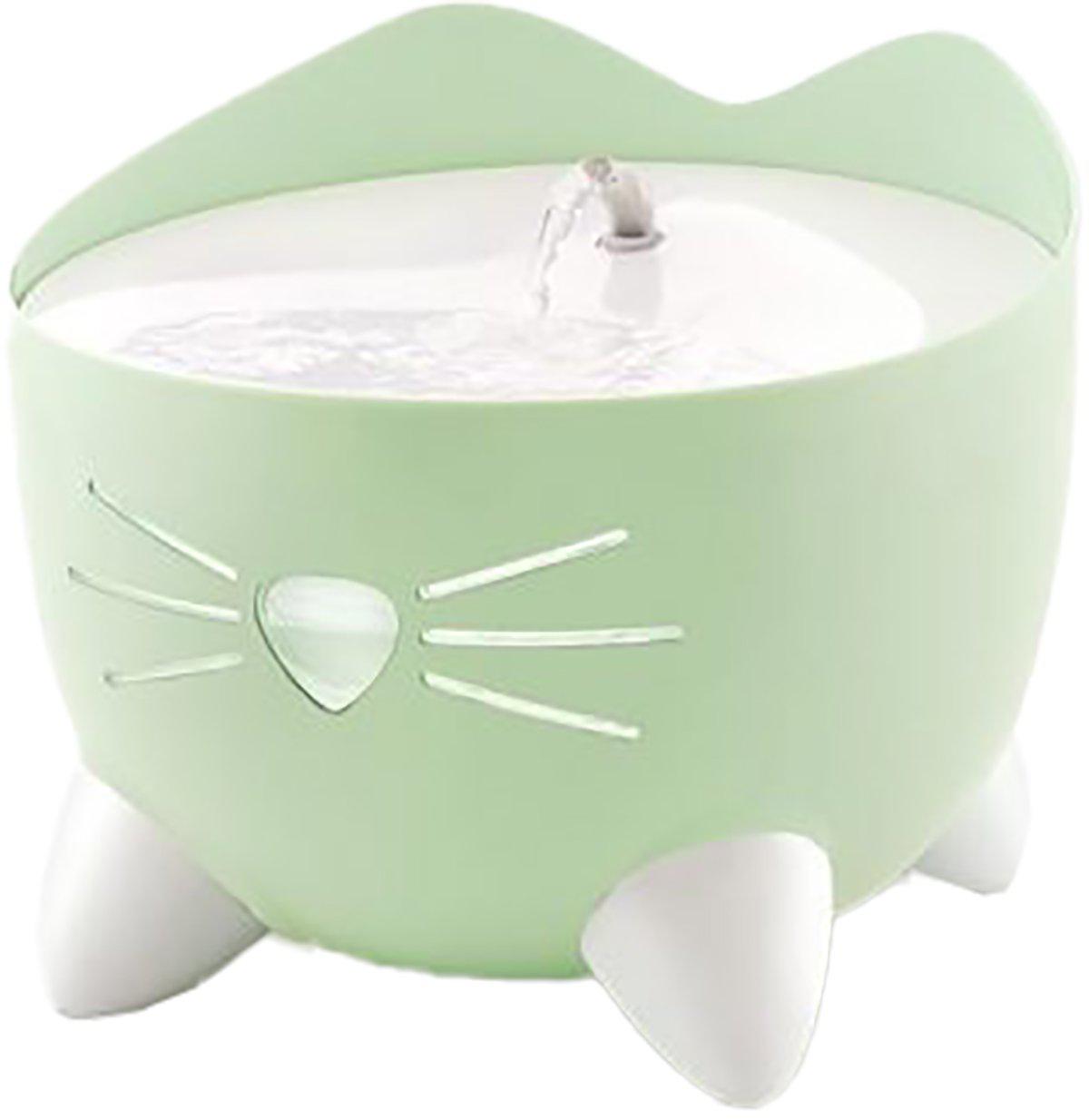 Vattenfontän Catit Pixi 2.5 l Grön