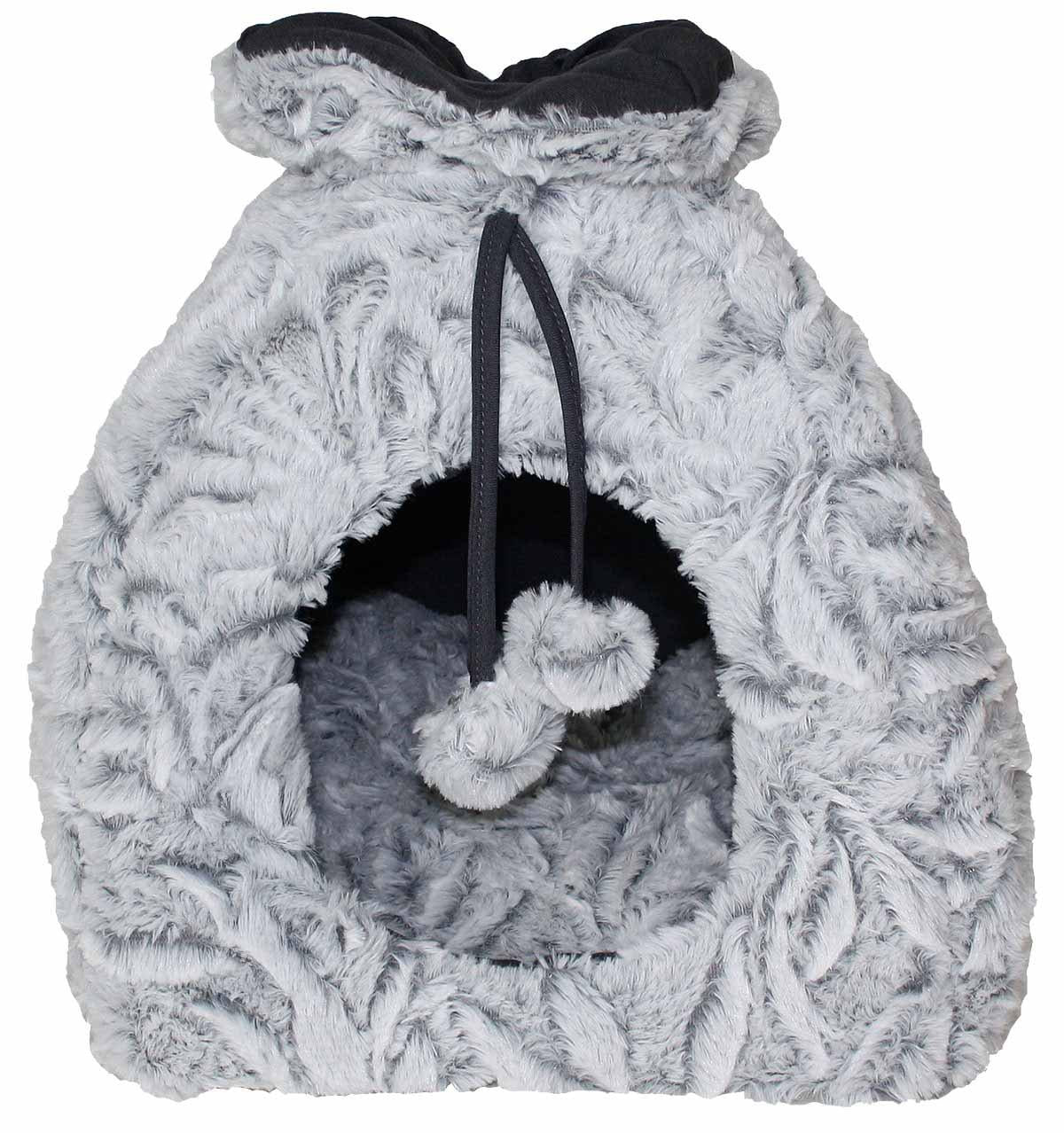 Ozami Cat Igloo Sissela Grey 30 × 30 × 30 cm