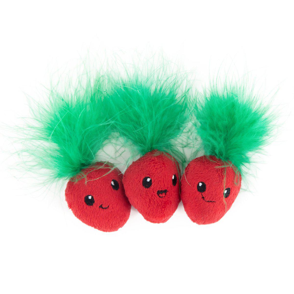 Petstages Straw-Babies 3-Pack 3 × 10 × 3 cm