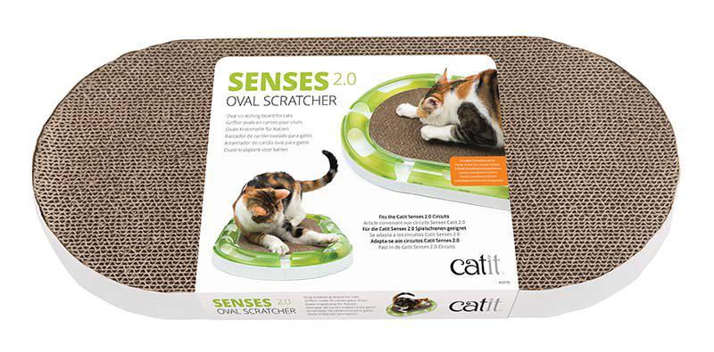 Catit Senses 2.0 Oval Scratcher