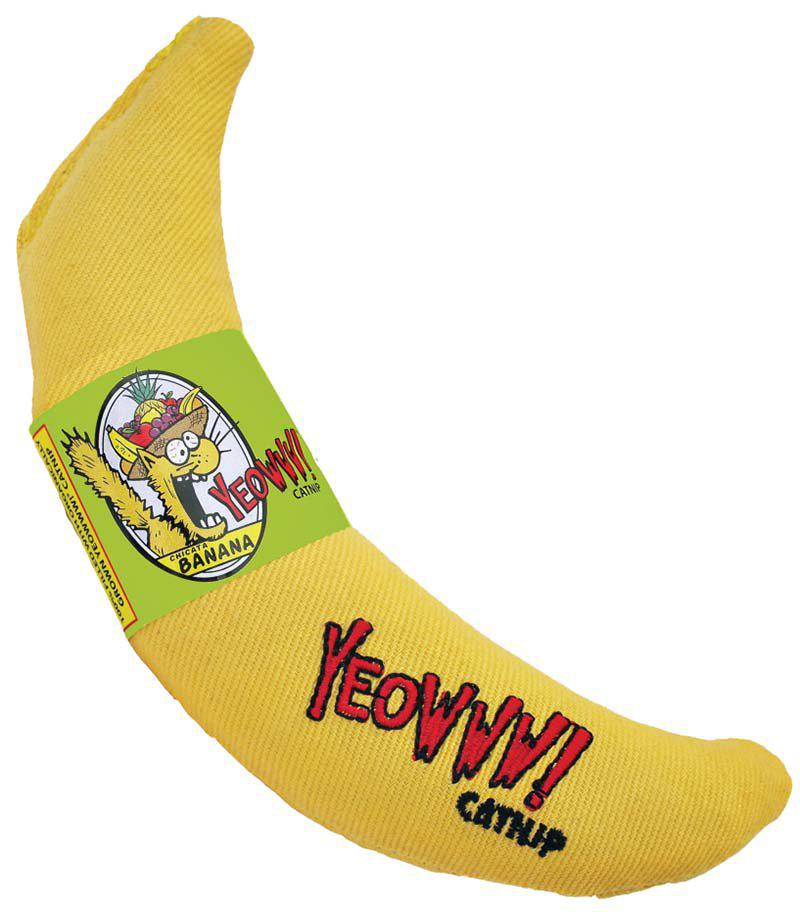 Yeowww Catnip Banan18 cm