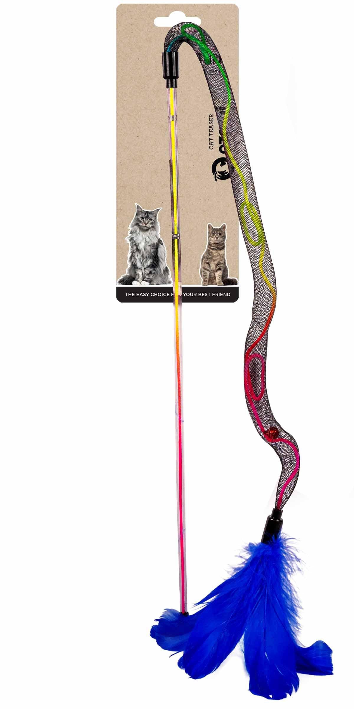 Ozami Cat Wand Wusita Pink/ Blue