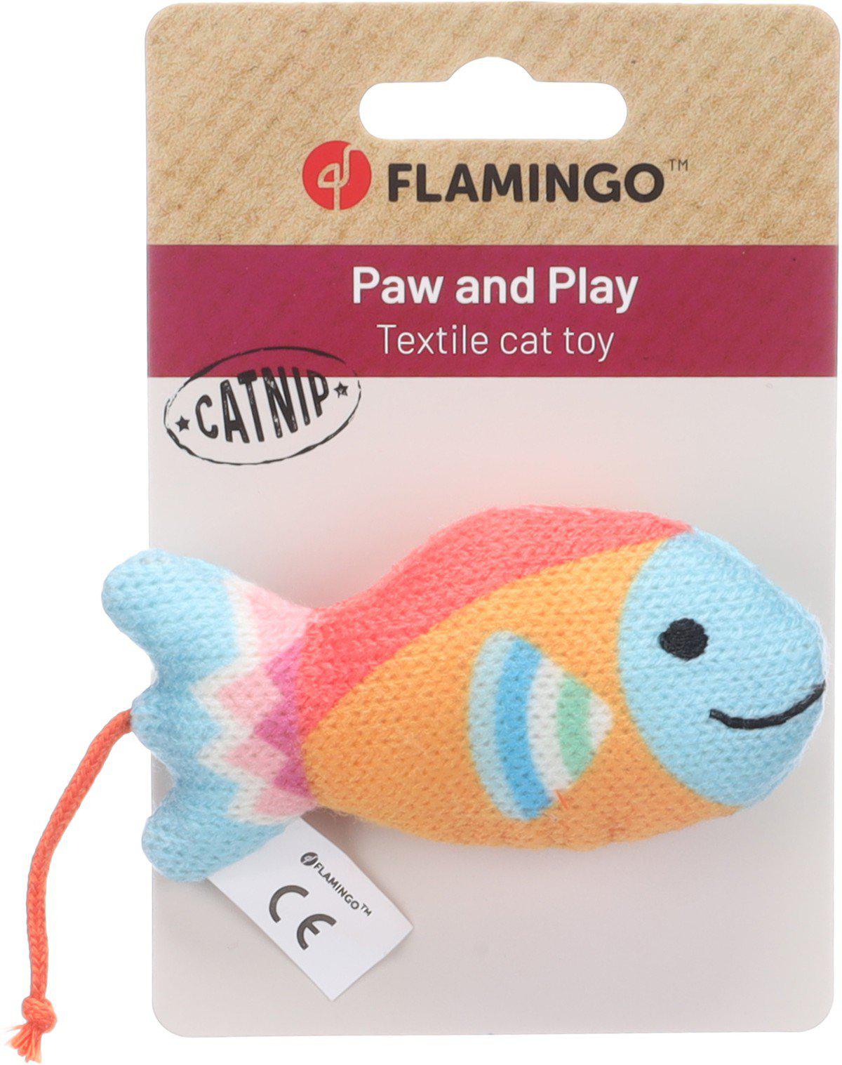 Cat Toy Nitz Fish Orange 9 × 3 × 4,2 cm