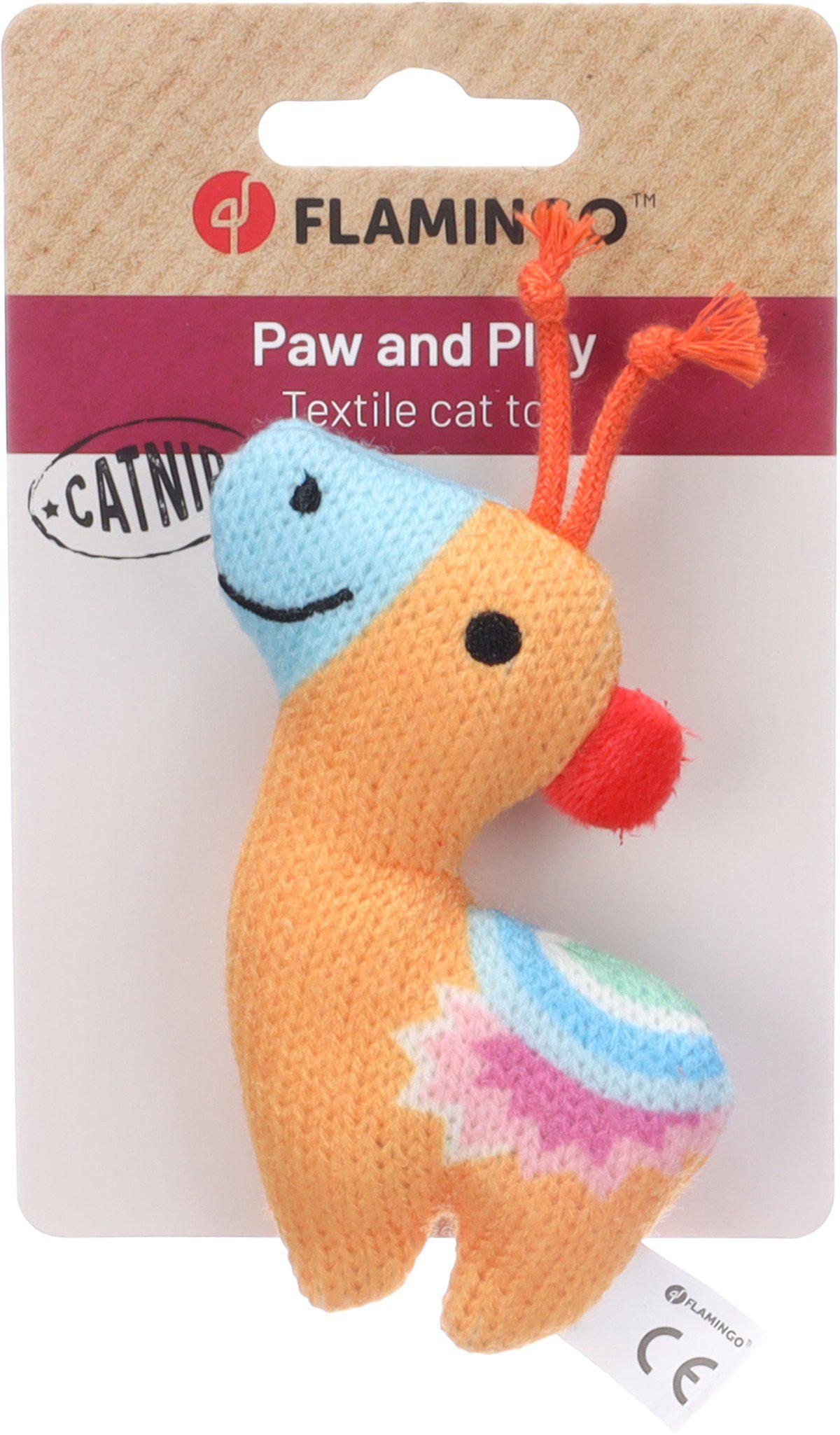 Cat Toy Nitz Giraffe Orange 7,5 × 2,3 × 9 cm