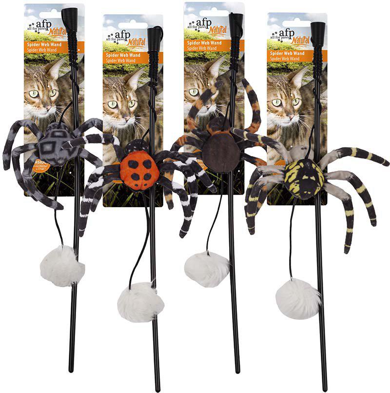 Natural Instincts Spider Web Wand Mix Färg 43 cm