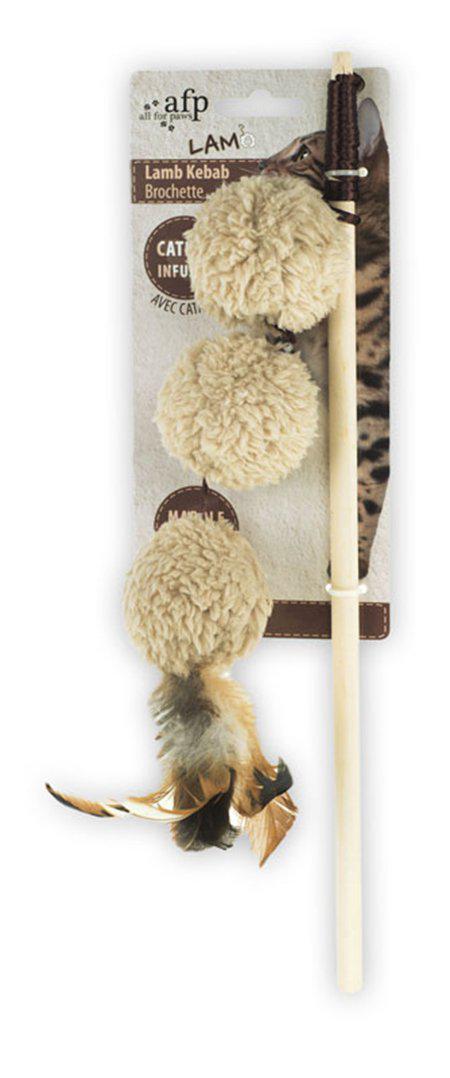 Kattvippa Lammkebabmed Kattmynta 64 cm Mix Färg