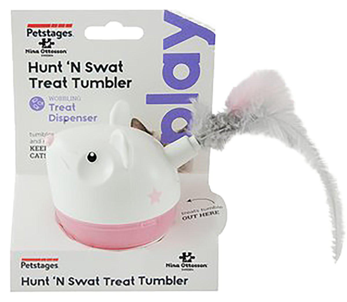 Petstages Cat Huntnnswat Treat Tumbler