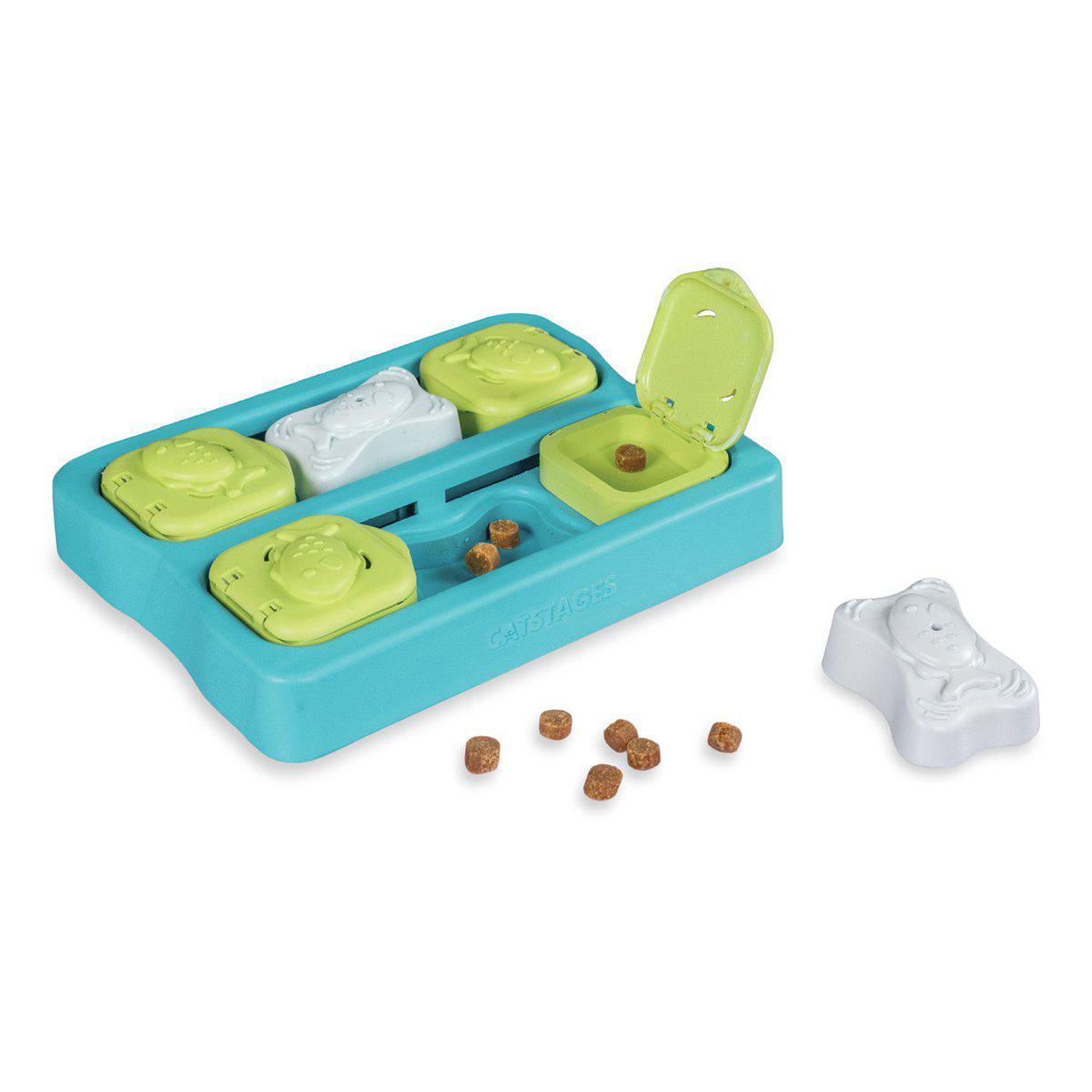 Catstages Kitty Cube Game Blue