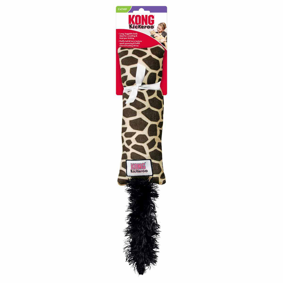 KONG Kickeroo Giraff 6 × 10 × 43 cm